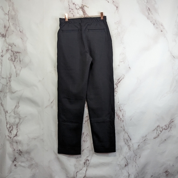 Everlane The Dream Pant Size Black Women High Rise Crop Pull On Ponte NEW - Picture 8 of 15